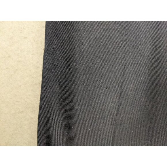 VINTAGE MEN'S BLUE FLAT FRONT DRESS / WORK PANTS - SIZE 31x29 - FECHHEIMER - Picture 6 of 15